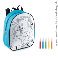 BACKSKETCHY, Rucksack fr Kinder als Werbeartikel mit Ihrem Logo