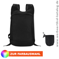 JOGGY faltbarer Sport-Rucksack als Werbemittel, bedruckt mit Ihrem Logo!