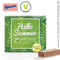 Manner Original - Werbemittel Süßigkeiten mit Ihrem Logo bedruckt Manner Original - Werbemittel Süßigkeiten mit Ihrem Logo bedruckt