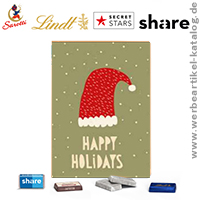 Marken Adventskalender, Motiv Happy Holidays - Weihnachtsgeschenke für Kunden mit starken Marken! Marken Adventskalender, Motiv Happy Holidays - Weihnachtsgeschenke für Kunden mit starken Marken!