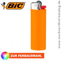 Maxi BIC Werbeartikel Feuerzeug mit Firmendruck