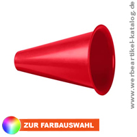 Megaphon, Fan Horn - lautstarke Werbegeschenke