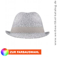 Melange Hat - Werbehut in sommerlich frischen Melange-Farben! 