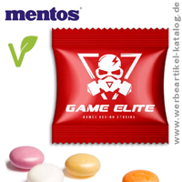 Double Mentos - Marken Süssigkeiten als Werbeartikel.