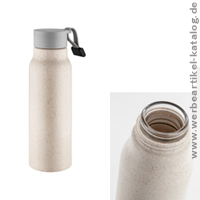 Metmaxx® GenerationRefillEco2Go, praktische Glastrinkflasche als Kundengeschenk Metmaxx® GenerationRefillEco2Go, praktische Glastrinkflasche als Kundengeschenk