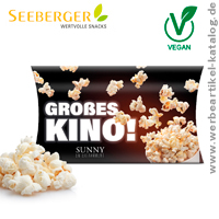 Mikrowellen-Popcorn in Werbekartonage, als Werbemittel mit Ihrem Logo bedruckt.a Mikrowellen-Popcorn in Werbekartonage, als Werbemittel mit Ihrem Logo bedruckt.a