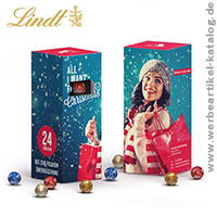 Mini-Kugeln Tower Adventskalender, leckere Marken Werbemittel für Weihnachten. Mini-Kugeln Tower Adventskalender, leckere Marken Werbemittel für Weihnachten.