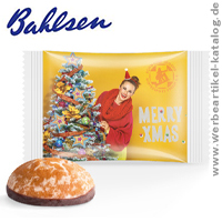 Mini-Lebkuchen von Bahlsen, süße Marken Werbeartikel für Weihnachten Mini-Lebkuchen von Bahlsen, süße Marken Werbeartikel für Weihnachten