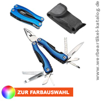 Multi Tool Legend, Werbeartikel Werkzeug mit 8 Funktionen.