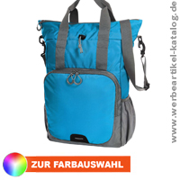 Multibag Step, praktischer Shopper und Rucksack als Werbemittel mit Ihrem Logo