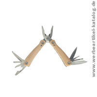 Multitool Wood, klein, natur, als Kundengeschenk mit Ihrem Logo bedruckt oder graviert. Multitool Wood, klein, natur, als Kundengeschenk mit Ihrem Logo bedruckt oder graviert.