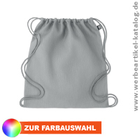 NAIMA BAG, Beutel aus Hanfgewebe, bedruckt mit Ihrem Logo!