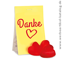 Naschtasche Süsse Herzen, als süßes Giveaway für Ihre Kunden! Naschtasche Süsse Herzen, als süßes Giveaway für Ihre Kunden!