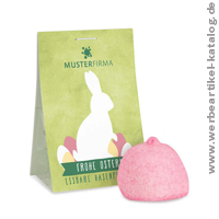 Naschtasche Hasenpuschel - süße Oster Werbegeschenke mit Schmunzeleffekt! Naschtasche Hasenpuschel - süße Oster Werbegeschenke mit Schmunzeleffekt!