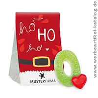 Naschtasche Nikolaus, als Werbeartikel für Weihnachten! Naschtasche Nikolaus, als Werbeartikel für Weihnachten!