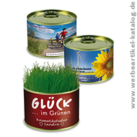 Natur-Konserve, auffallende Werbemittel Pflanzen Natur-Konserve, auffallende Werbemittel Pflanzen