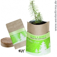 Natur Bag Weihnachtsbaum als Weihnachtsgeschenk für Kunden