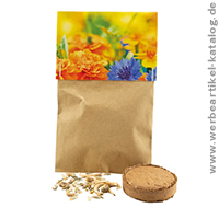 Naturtütchen essbare Blüten - attraktiver Werbebotschafter für Ihren Werbeartikel-Einsatz! Naturtütchen essbare Blüten - attraktiver Werbebotschafter für Ihren Werbeartikel-Einsatz!