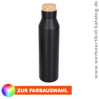 Norse 590 ml Kupfer-Vakuum Isolierflasche mit Kork, als Kundengeschenk mit Ihrem Logo! Norse 590 ml Kupfer-Vakuum Isolierflasche mit Kork, als Kundengeschenk mit Ihrem Logo!