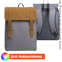 Notebook-Rucksack Urban - stylisch und praktisches Werbegeschenk!