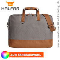 Notebook-Tasche LIFE, bedruckte Tasche fr Konkresse, Seminare, Messen, die Uni und vieles mehr!  