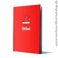 Weihnachts Notizbuch A 4 - ein Werbeartikel Weihnachten, den nicht jeder hat. Weihnachts Notizbuch A 4 - ein Werbeartikel Weihnachten, den nicht jeder hat.