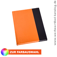 Notizbuch SIGNUM im DIN-A6-Format, bedruckte Notizbcher als Werbegeschenk!