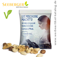 Nusskernmischung - leckere Knabbereien als Werbeartikel! Nusskernmischung - leckere Knabbereien als Werbeartikel!