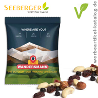Nut´s n Berries - knackig süße Werbeartikel aus dem Hause Seeberger. Nut´s n Berries - knackig süße Werbeartikel aus dem Hause Seeberger.