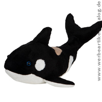 Orca Phil - Werbeartikel Plüschtier zum `meer`Knuddeln! Orca Phil - Werbeartikel Plüschtier zum `meer`Knuddeln!