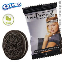 OREO Keks - Marken Süssigkeiten als Werbearitkel.