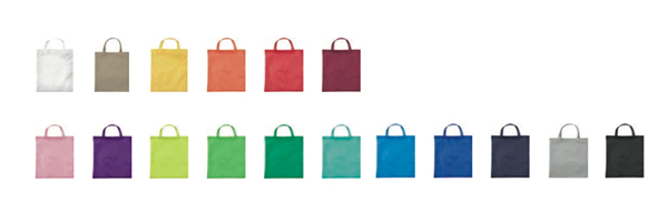 Polypropylen Tasche mit kurzen Henkeln, günstige Werbeartikel Taschen Polypropylen Tasche mit kurzen Henkeln, günstige Werbeartikel Taschen