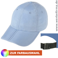 Pack-a-Cap, faltbares Werbeartikel Cap mit Ihrem Logo