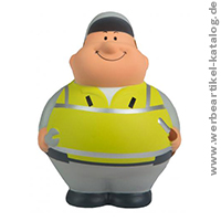 Pannenhilfe Bert® - Squeezie als Werbeartikel bedruckt mit Ihrem Logo. . Pannenhilfe Bert® - Squeezie als Werbeartikel bedruckt mit Ihrem Logo. .