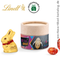 Papierdose Eco Mini Ostern - Süßigkeiten mit Ihrem individuellen Branding!