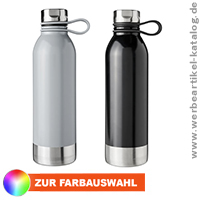 Perth 740 ml Sportflasche aus Edelstahl, Sport Werbemittel  mit Ihrem Logo!   