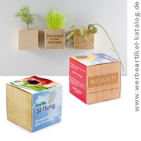 Pflanz-Holz Magnet, als Werbeartikel mit Ihrem Layout Pflanz-Holz Magnet, als Werbeartikel mit Ihrem Layout