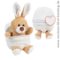Plüsch-Hase LUKAS - Oster Werbegeschenk! Plüsch-Hase LUKAS - Oster Werbegeschenk!