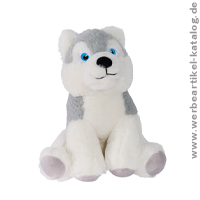 PLÜSCHTIER HUSKY HANNES - Stofftiere als Werbeartikel mit Ihrem Logo verschenken! PLÜSCHTIER HUSKY HANNES - Stofftiere als Werbeartikel mit Ihrem Logo verschenken!