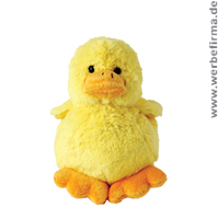 Zu Ostern das passende Werbeartikel Plüschtier - Küken Nelli Zu Ostern das passende Werbeartikel Plüschtier - Küken Nelli