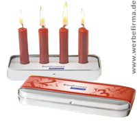 Pocket Adventskranz, nette Werbegeschenke Weihnachten, mit Ihrem Logo. Pocket Adventskranz, nette Werbegeschenke Weihnachten, mit Ihrem Logo.