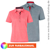 Polo Bicolor Werbemittel Funktionspolo fr Freizeit und Sport