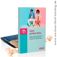 Popcorn Box -Microwellen-Popcorn als Werbemittel! Popcorn Box -Microwellen-Popcorn als Werbemittel!