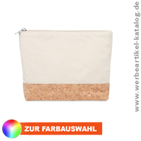 PORTO BAG, Kosmetiktasche mit Kork, als Werbegeschenk mit Ihrem Logo! PORTO BAG, Kosmetiktasche mit Kork, als Werbegeschenk mit Ihrem Logo!