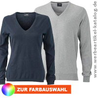 Hochwertiger Pullover mit Seide/Kaschmir-Anteil, Pullover fr Messen und Geschftskontakte mit Ihrem individuellen Branding! 