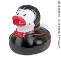 Quietsche-Ente Dracula, Halloween Werbeartikel! Quietsche-Ente Dracula, Halloween Werbeartikel!