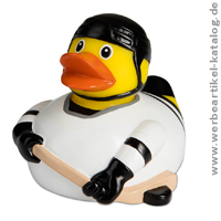 Quietsche-Ente Eishockeyspieler - cooler Fanartikel mit Ihrem Logo! Quietsche-Ente Eishockeyspieler - cooler Fanartikel mit Ihrem Logo!