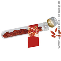 Reagenzglas Chili, die besondere Würze für Ihre Werbeartikel! Reagenzglas Chili, die besondere Würze für Ihre Werbeartikel!