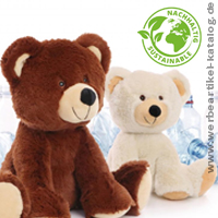 RecycelBr, superweicher Kuschelbr aus recycelten Plastikflaschen, Gre S. 