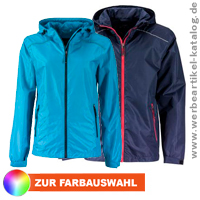 Regenjacke - Outdoor Werbeartikel fr Damen und Herren!